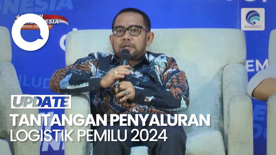 Ketua KPU Kaltim Beberkan Tantangan Penyaluran Logistik Pemilu 2024
