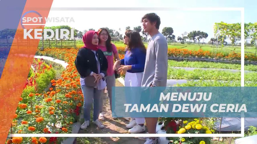 Perjalanan Menuju Taman Desa Wisata Cerdas Mandiri Kediri
