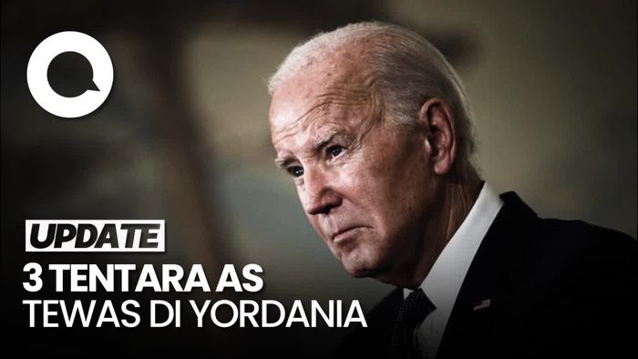 3 Tentara AS Tewas Kena Drone di Yordania, Biden: Kami Akan Merespons
