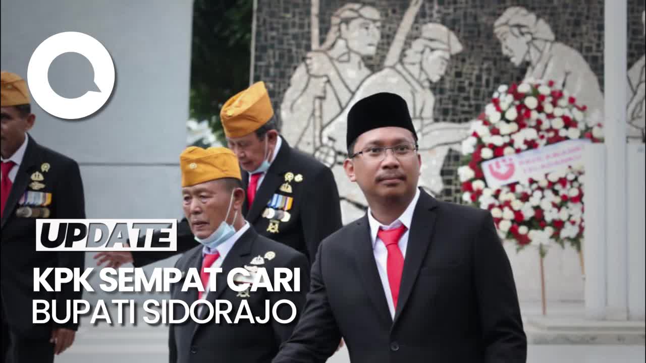 KPK Sempat Cari Bupati Sidoarjo Saat OTT Pejabat BPPD