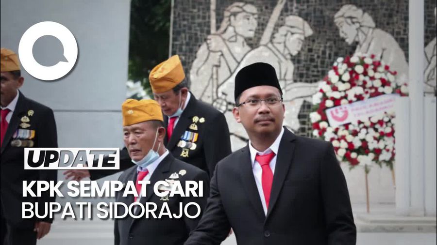KPK Sempat Cari Bupati Sidoarjo saat OTT Pejabat BPPD