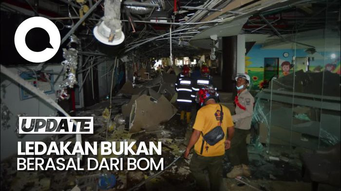 Ledakan di RS Semen Padang Diduga Dipicu Gas Pekerja Las