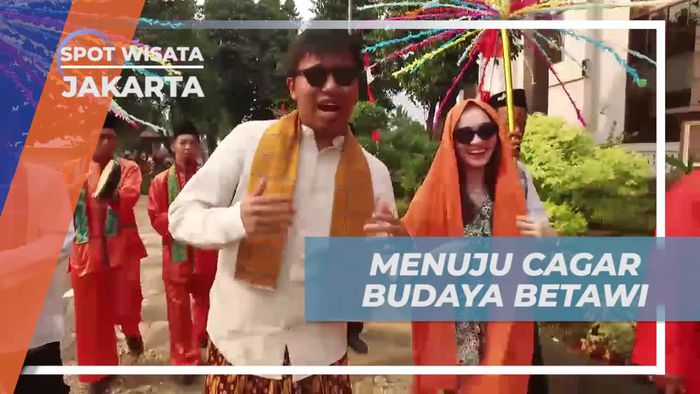 Perjalanan Menuju Cagar Budaya Betawi di Setu Babakan, Jakarta