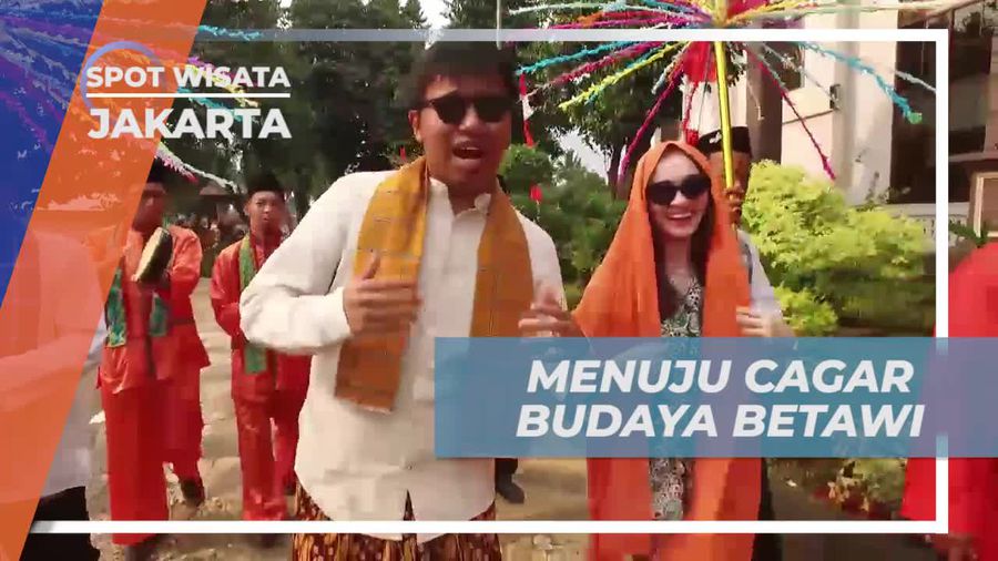 Perjalanan Menuju Cagar Budaya Betawi di Setu Babakan, Jakarta