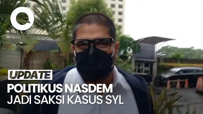 Ketua Dewan Pertimbangan NasDem Jabar Diperiksa KPK Terkait SYL