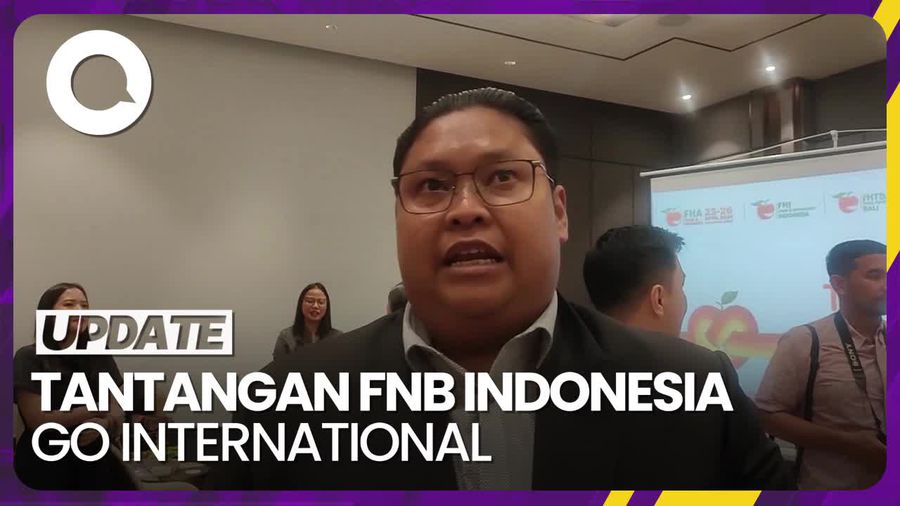 Tantangan Sektor FnB di Indonesia untuk Masuk Pasar Internasional 