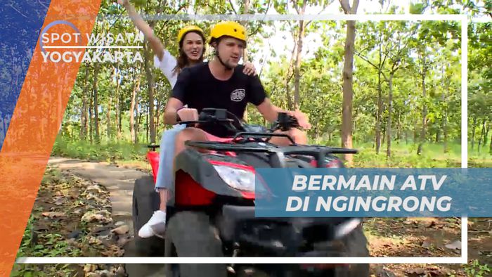Menikmati Vacation, Beraktivitas Seru yang Memacu Adrenalin di Ngingrong, Yogyakarta