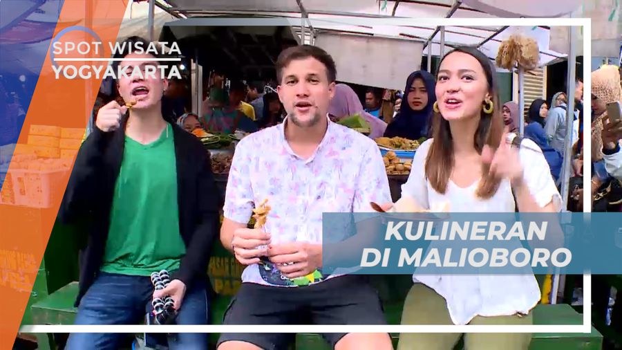 Berburu Kelezatan di Sepanjang Jalan Malioboro, Yogyakarta