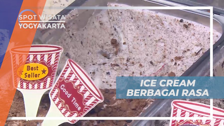 Menikmati Beragam Varian Rasa Es Krim yang Menggoyang Lidah, Yogyakarta