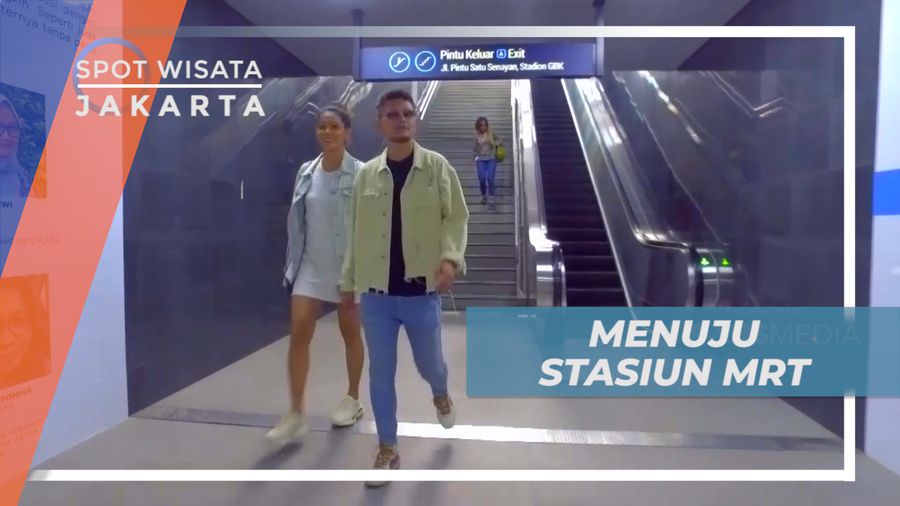 Menikmati Suasana Megah Ibu Kota Menuju Stasiun Kebanggaan Warga Jakarta