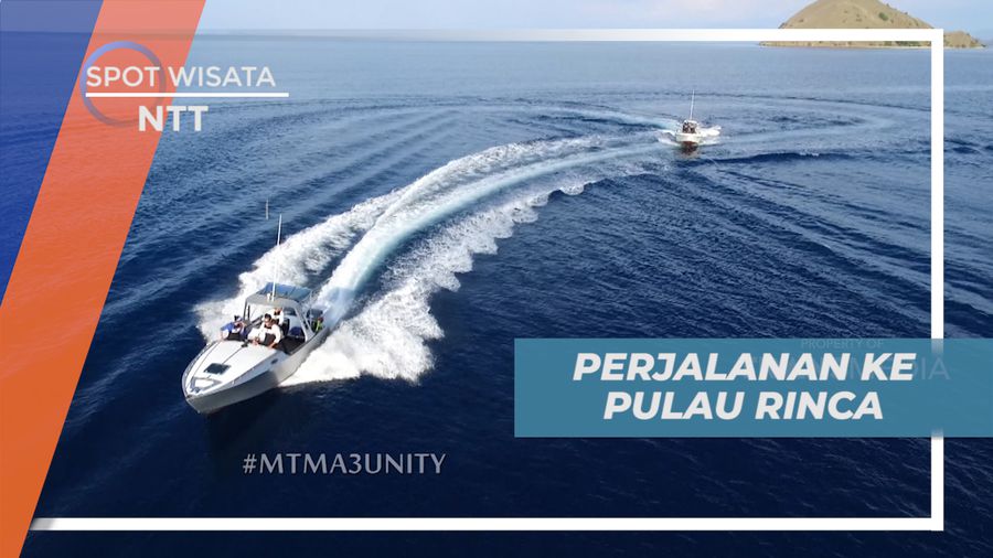 Menikmati Perjalanan Membelah Lautan Menuju Pulau Rinca, Nusa Tenggara Timur