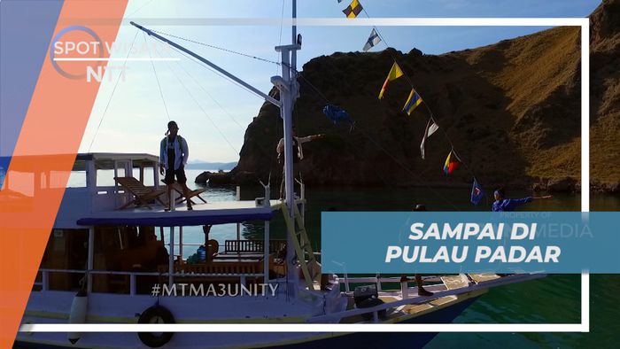 Melanjutkan Petualangan Membelah Lautan Menuju Pulau Radar, Nusa Tenggara Timur