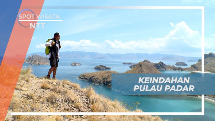 Menikmati Pesona Kindahan Alam Pulau Radar yang Menkajubkan, Nusa Tenggara Timur