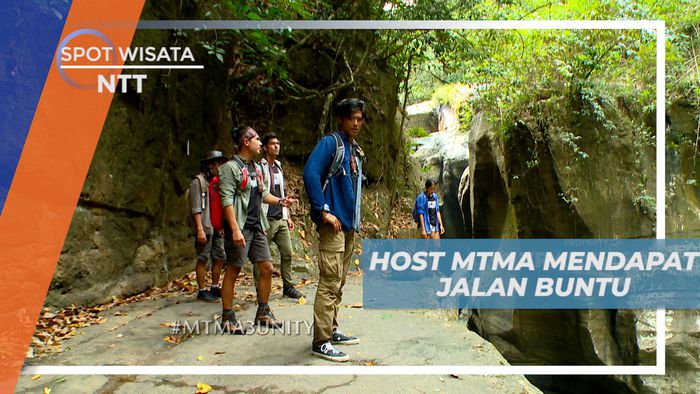 Menyusuri Aliran Sungai, Menikmati Suasana Asri Alami Menuju Desa Melo, Nusa Tenggara Tmur