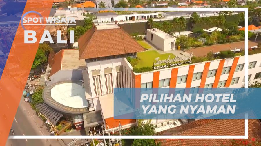 Staycation Seru, Menikmati Berbagai Fasilitas di Hotel Mewah, Bali