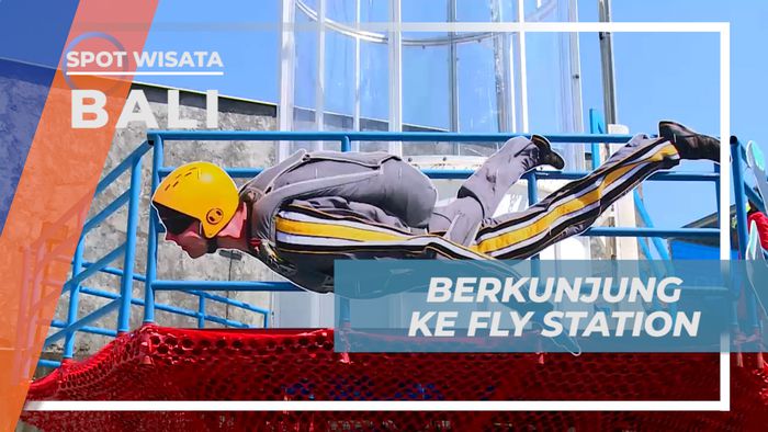Liburan Seru, Mengunjungi Tempat Belajar Sky Diving, Bali