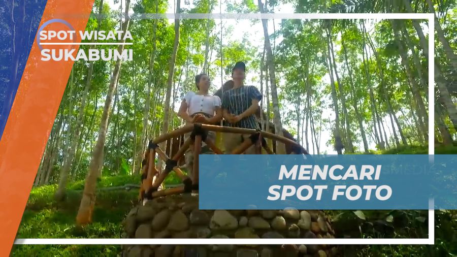 Mencari Spot Foto Nyentrik di Bravo Adventure Sukabumi