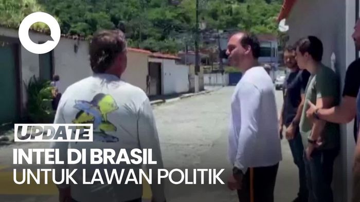 Anak Eks Presiden Brasil Diduga Pakai Intel untuk Pantau Lawan Politik