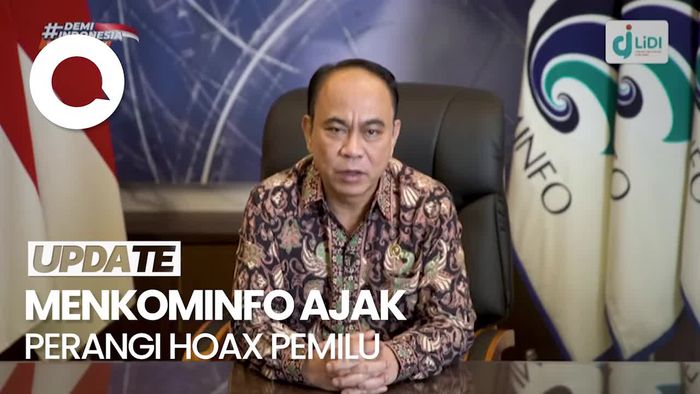 Menkominfo di #DemiIndonesia: Ayo Perangi Hoax Pemilu!