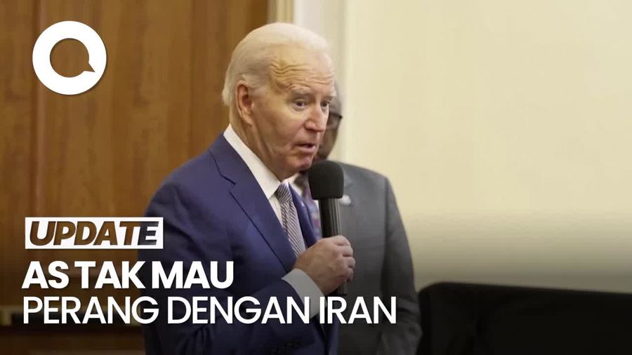 AS: Kami Tak Ingin Perang dengan Iran
