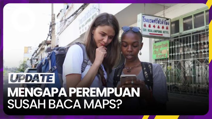 Studi Ungkap Penyebab Perempuan Susah Baca Maps