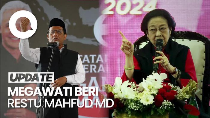 Mahfud Ternyata Sudah Lama Diberi Restu Mega Buat Mundur dari Menteri