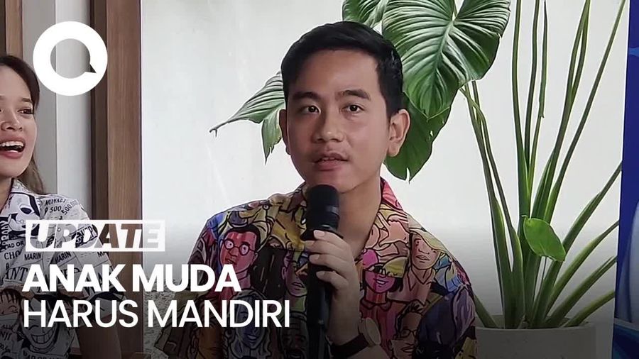Gibran Tanya ke Anak Muda di Cirebon: Kalian Nggak Ingin Jadi PNS Kan?
