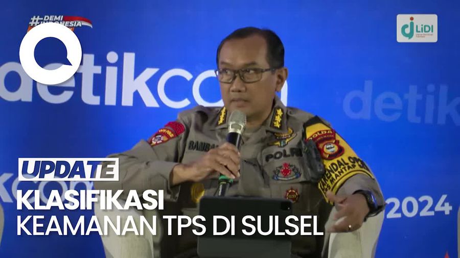 Polisi Sebut 1.935 TPS di Sulsel Masuk Kategori Rawan