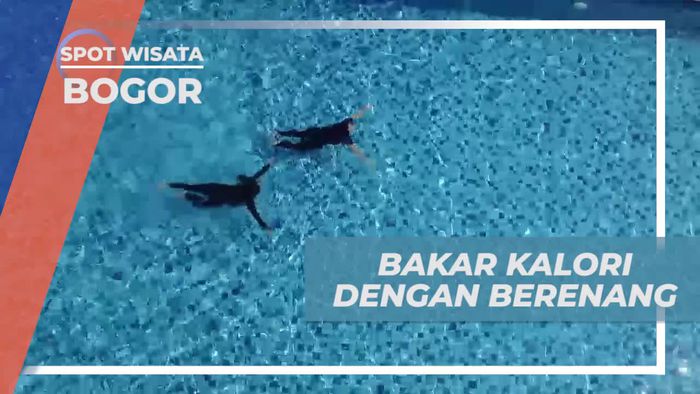 Bakar Kalori Dengan Berenang di Kolam Penginapan Bogor