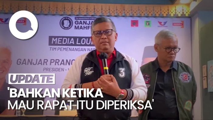 Hasto Ungkap Cerita Mensos Risma soal Suasana Rapat Kabinet Tak Nyaman