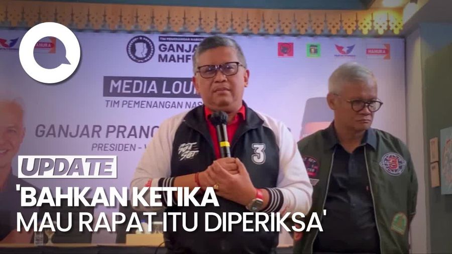 Hasto Ungkap Cerita Mensos Risma soal Suasana Rapat Kabinet Tak Nyaman