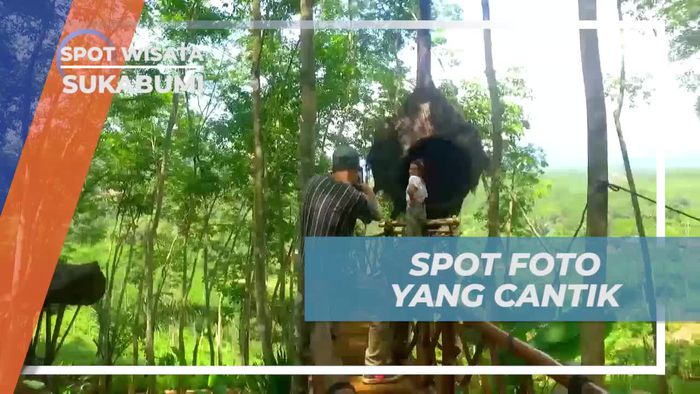 Berfoto Dengan Latar Cantik di Bravo Adventure Sukabumi