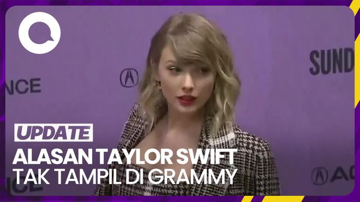 Taylor Swift Tak Bakal Tampil di Grammy 2024, Ini Alasannya