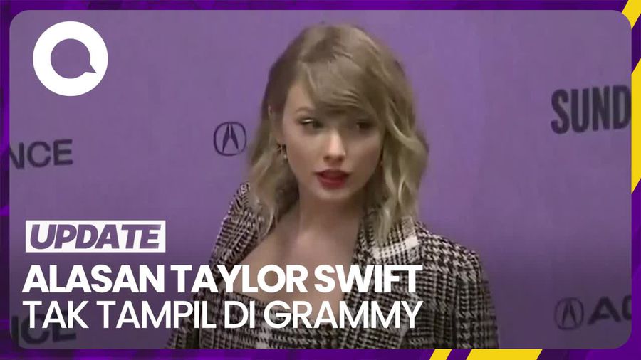 Taylor Swift Tak Bakal Tampil di Grammy 2024, Ini Alasannya