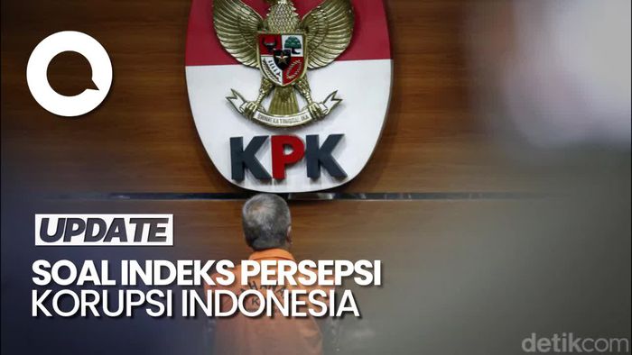 Indeks Persepsi Korupsi Indonesia Dinilai Konsisten, Tapi....
