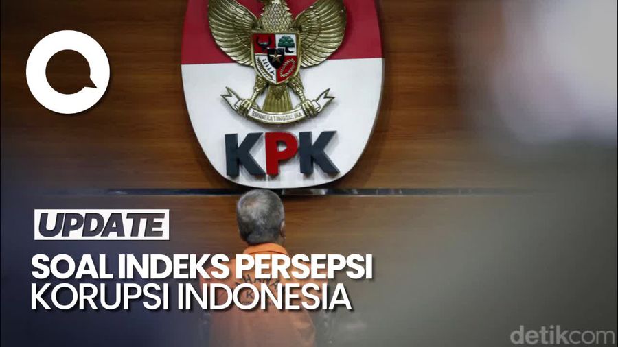 Indeks Persepsi Korupsi Indonesia Dinilai Konsisten, Tapi....