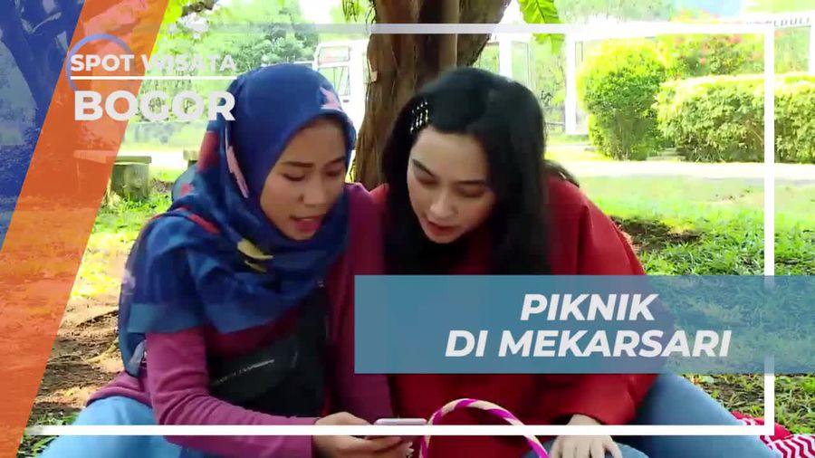 Piknik Asik di Bawah Pohon Rindang, Mekarsari Bogor