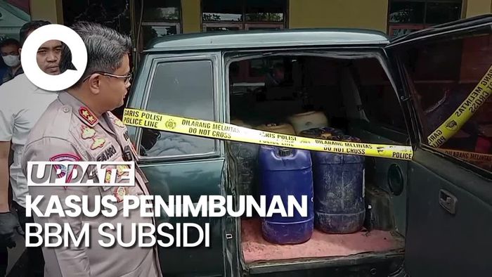 Timbun 600 Liter BBM Bersubsidi, 3 Pria di Indramayu Ditangkap Polisi