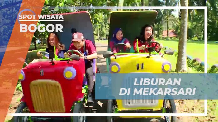 Vacation Seru di Taman Buah Mekarsari Bogor