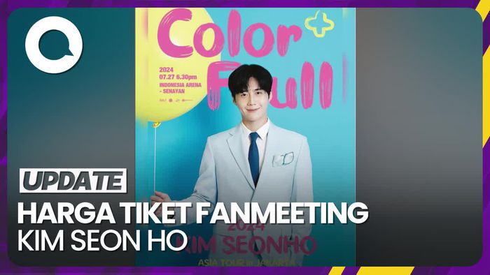 Daftar Harga Tiket Fanmeeting Kim Seon Ho di Jakarta
