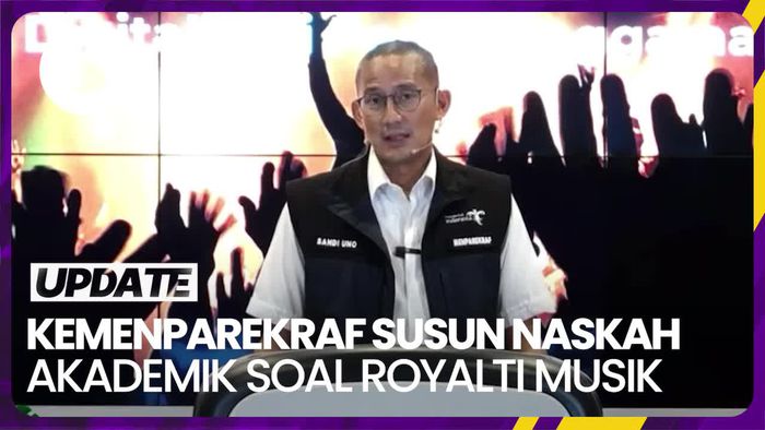 Kemenparekraf Susun Rancangan Mekanisme Pembayaran Royalti Musik