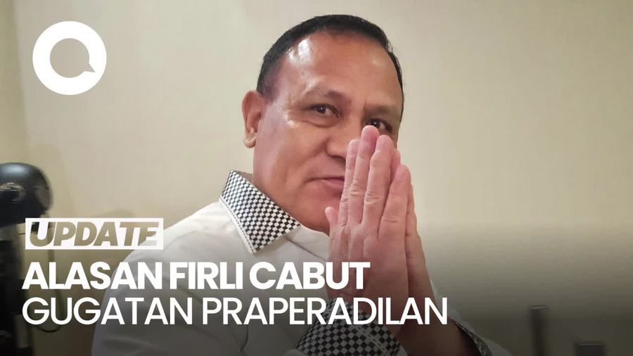 Firli Bahuri Cabut Gugatan Praperadilan untuk Sempurnakan Berkas