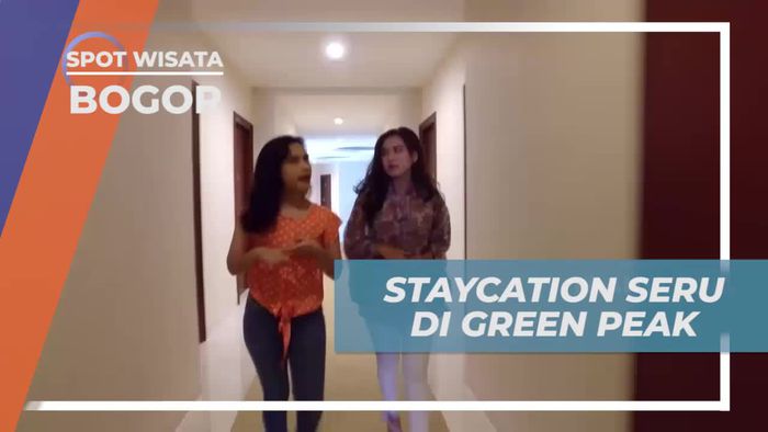Staycarion Seru di Green Peak, Dimanjakan Udara Sejuk Kota Bogor