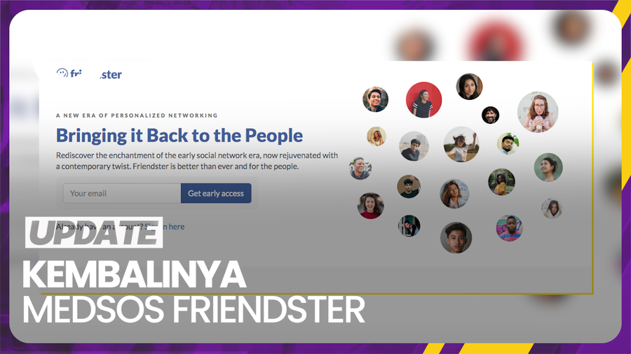 Friendster Bakal Comeback Setelah Mati Suri 