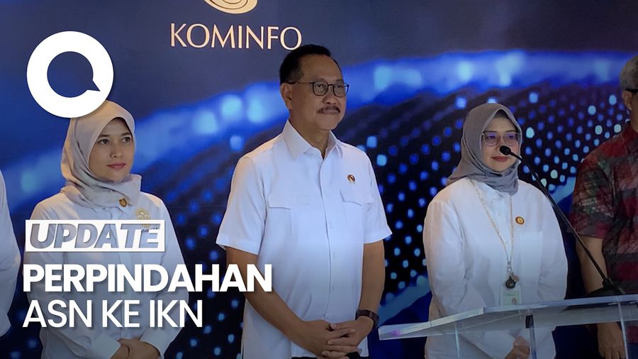 Kepala Otorita Bicara Skenario Perpindahan ASN Jakarta ke IKN