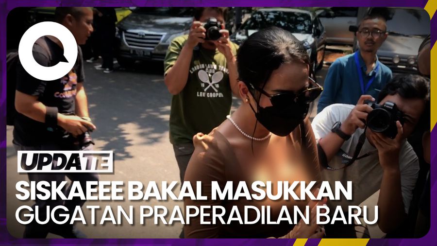 Terungkap Alasan Siskaeee Cabut Gugatan Praperadilan