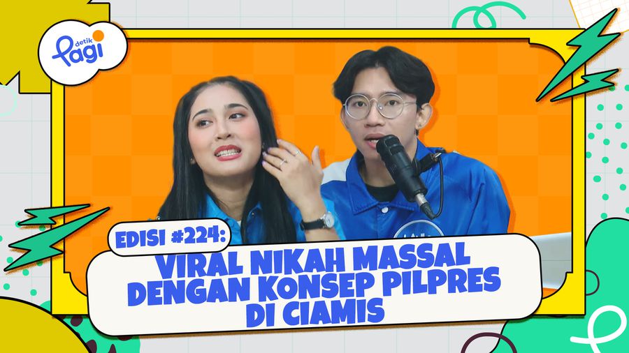 Viral Nikah Massal Dengan Konsep Pilpres di Ciamis