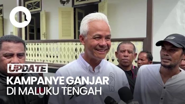 Ganjar Kunjungi Rumah Pengasingan Bung Hatta di Banda Neira
