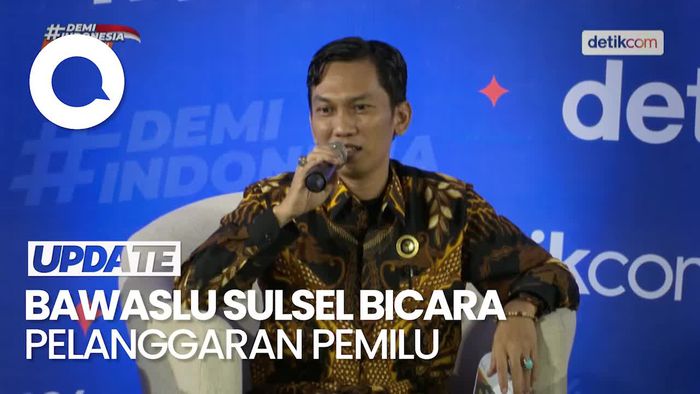 Bawaslu Sulsel Temukan 24 Pelanggaran Pemilu Selama Masa Kampanye
