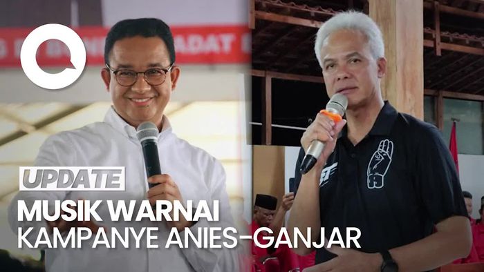 Anies Didukung Raja Dangdut, Ganjar Siapkan Lagu Didi Kempot